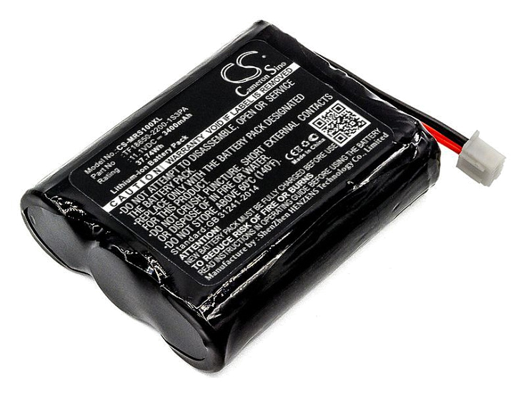 Аккумулятор CS-MRS100XL для Marshall Stockwell, (TF18650-2200-1S3PA)