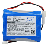 Аккумулятор CS-EBM300MD для Bionet BM3, BM5 (BM-BAT-4)