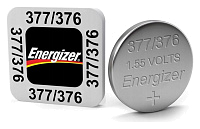 Батарейка оксид-серебряная ENERGIZER 377 (sr626sw, G4) для часов