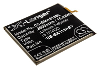 Аккумулятор для Samsung Galaxy A51 2019 SM-A515G (Аккумулятор CameronSino CS-SMA515SL для Samsung Galaxy A51 2019, SM-A515F, N, SM-A515F/DST, SM-A515F/DSN, SM-A515U, SM-A515F/DSM)
