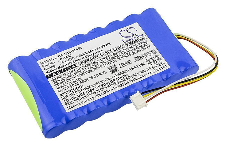 Аккумулятор Cameron Sino CS-MDR654SL (Chauvin-Arnoux CA6543 (P-1482))