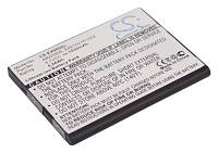 Аккумулятор для E-TEN Glofiish X900 (Аккумулятор CameronSino CS-EX900SL для Acer DX900, E-TEN DX900, X900)