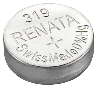 Батарейка оксид-серебряная RENATA R319 (SR527, SR64) для часов