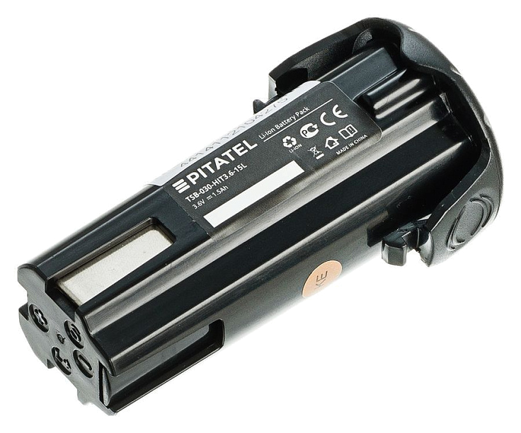 Аккумулятор для HITACHI (p/n: EBM 315), 1.5Ah 3,6V